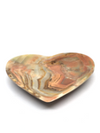 Green Onyx Heart Bowl #497