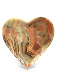 Green Onyx Heart Bowl #497