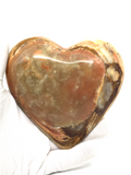 Green Onyx Heart Bowl #497