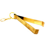 Charcoal Brass Tongs