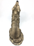 Brown Wolf Cone Incense Burner 19cm