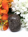 Obsidian Brown Snowflake Jumbo Tumble Stone