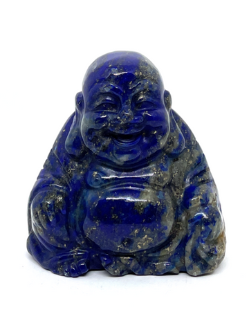 Lapis Lazuli Happy Buddha #101