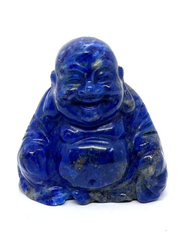 Lapis Lazuli Happy Buddha #102