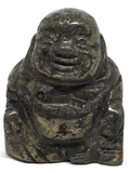 Pyrite Buddha #424