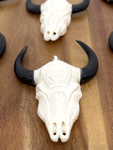 Bull Skull Pendant