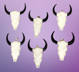 Bull Skull Pendant