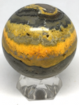 Bumble Bee Jasper Sphere #316 - 4.7cm