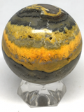 Bumble Bee Jasper Sphere #316 - 4.7cm