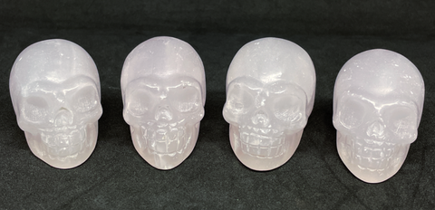 Mangano Calcite Skulls - 4.7cm