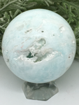 Caribbean Calcite Sphere #476 - 5.5cm
