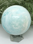 Caribbean Calcite Sphere #476 - 5.5cm