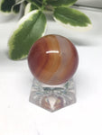 Carnelian Sphere # 94 - 30mm