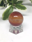 Carnelian Sphere # 94 - 30mm