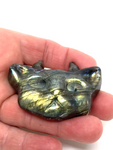 Labradorite Horned Cat #153