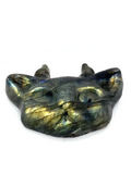 Labradorite Horned Cat #153