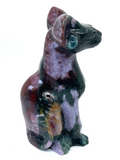 Ocean Jasper Sphynx Cat #49 - 8.9cm