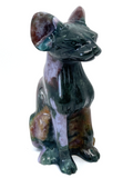 Ocean Jasper Sphynx Cat #49 - 8.9cm