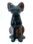 Ocean Jasper Sphynx Cat #49 - 8.9cm