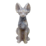 Agate Sphynx Cat #57 - 9.5cm