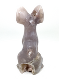 Agate Sphynx Cat #58 - 9.7cm
