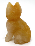 Yellow Aventurine Hairy Cat #67