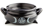 Witches' Cauldron Incense Burner & Ashtray