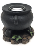 Witches Cauldron Tea Light Holder