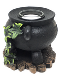 Witches Cauldron Tea Light Holder