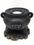 Witches Cauldron Tea Light Holder