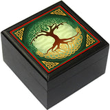 Celtic Tree Little Black Box 5.5cm