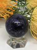 Charoite Sphere #471 - 3.3cm