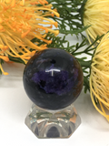 Charoite Sphere #472 - 3.3cm