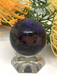 Charoite Sphere #472 - 3.3cm