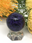 Charoite Sphere #472 - 3.3cm