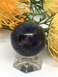 Charoite Sphere #473 - 3.3cm