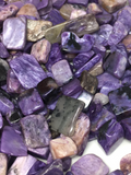 Charoite Chips (Large) - 100g