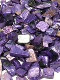 Charoite Chips (Large) - 100g