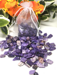 Charoite Chips (Large) - 100g