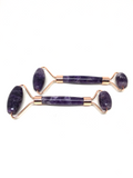 Amethyst Chevron Facial Roller