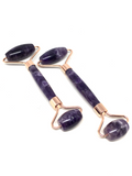 Amethyst Chevron Facial Roller