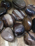 Chocolate Jasper Tumble Stones