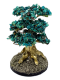 Chrysocolla Bonsai Gemstone Tree