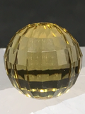 Citrine Faceted Sphere #36 - 1.6cm (Natural Citrine)
