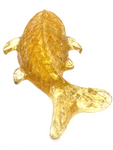 Citrine Chip Fish #9