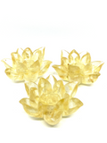 Lotus Flower - Citrine