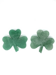 Green Aventurine 3 Leaf Clover