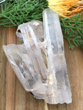 Natural Clear Quartz Cluster #269