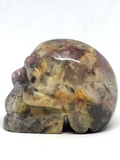 Crazy Lace Agate Skull #67