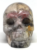 Crazy Lace Agate Skull #67